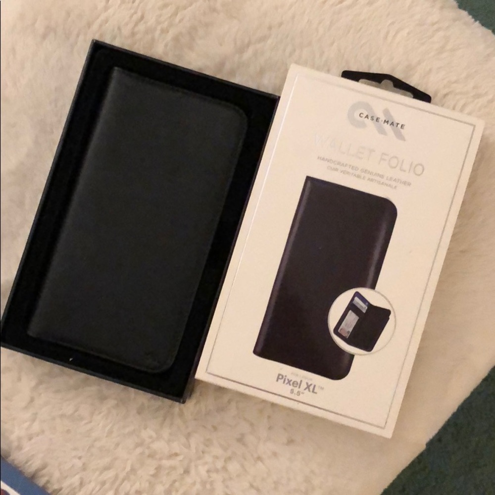 Pixel xl wallet folio case